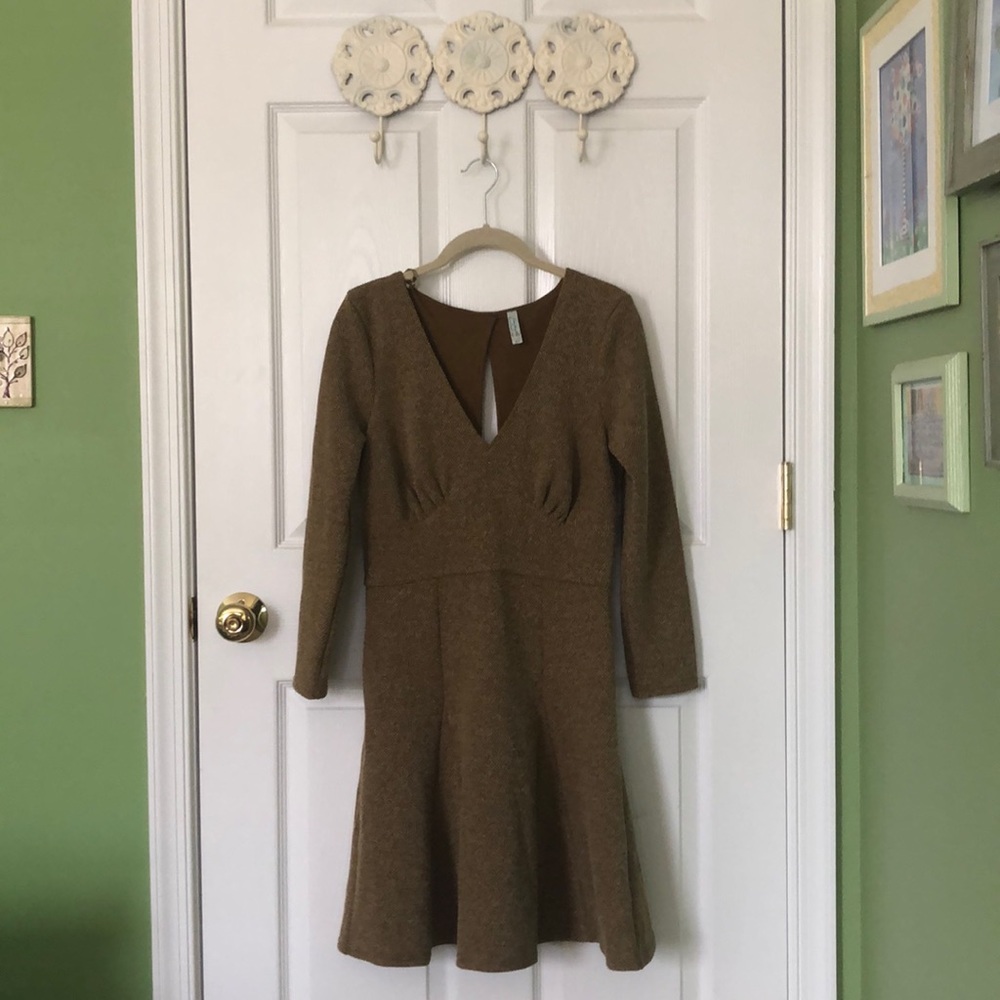 Free People dress - chic and work appropriate!